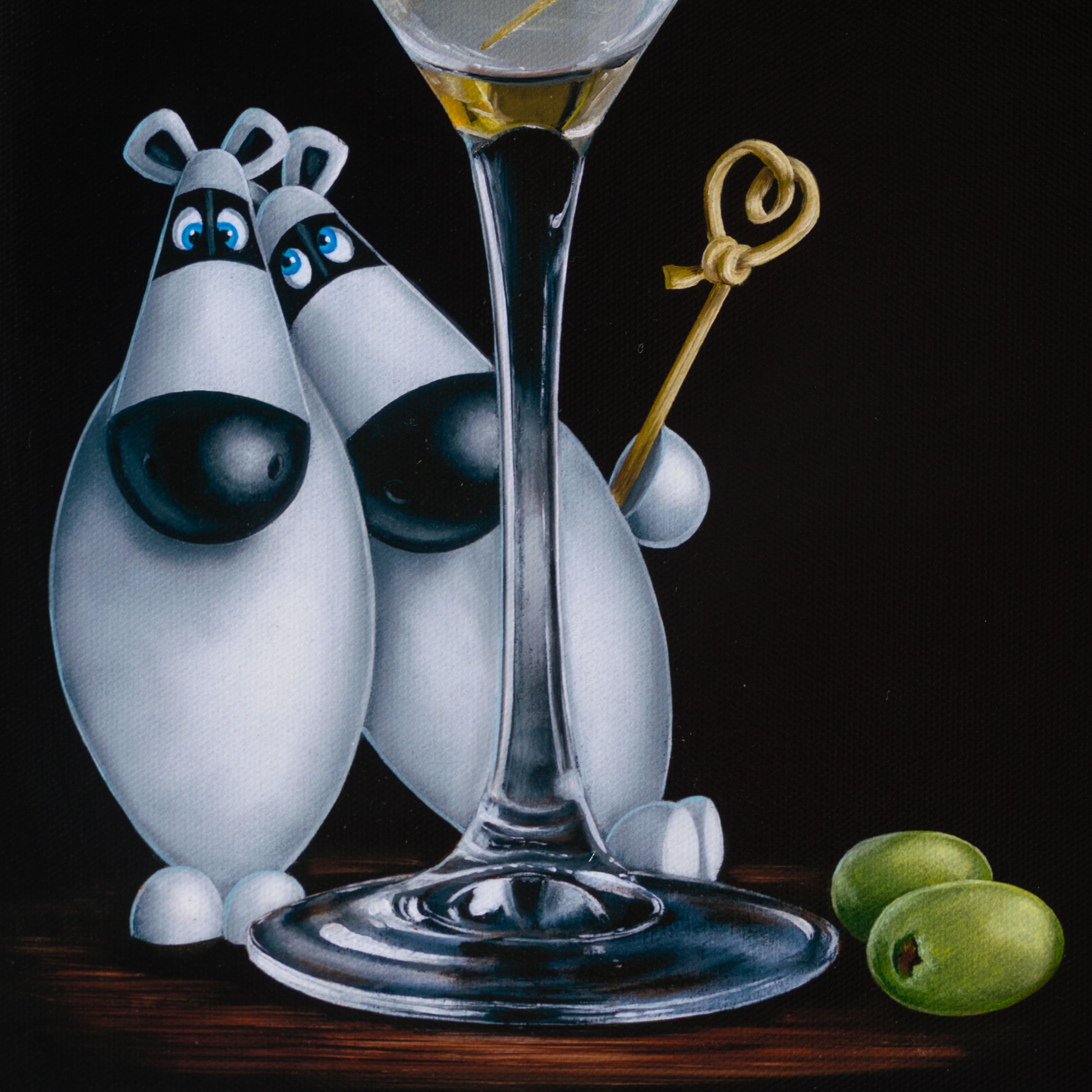 Sipsters 2025 | Framed Set of Eight