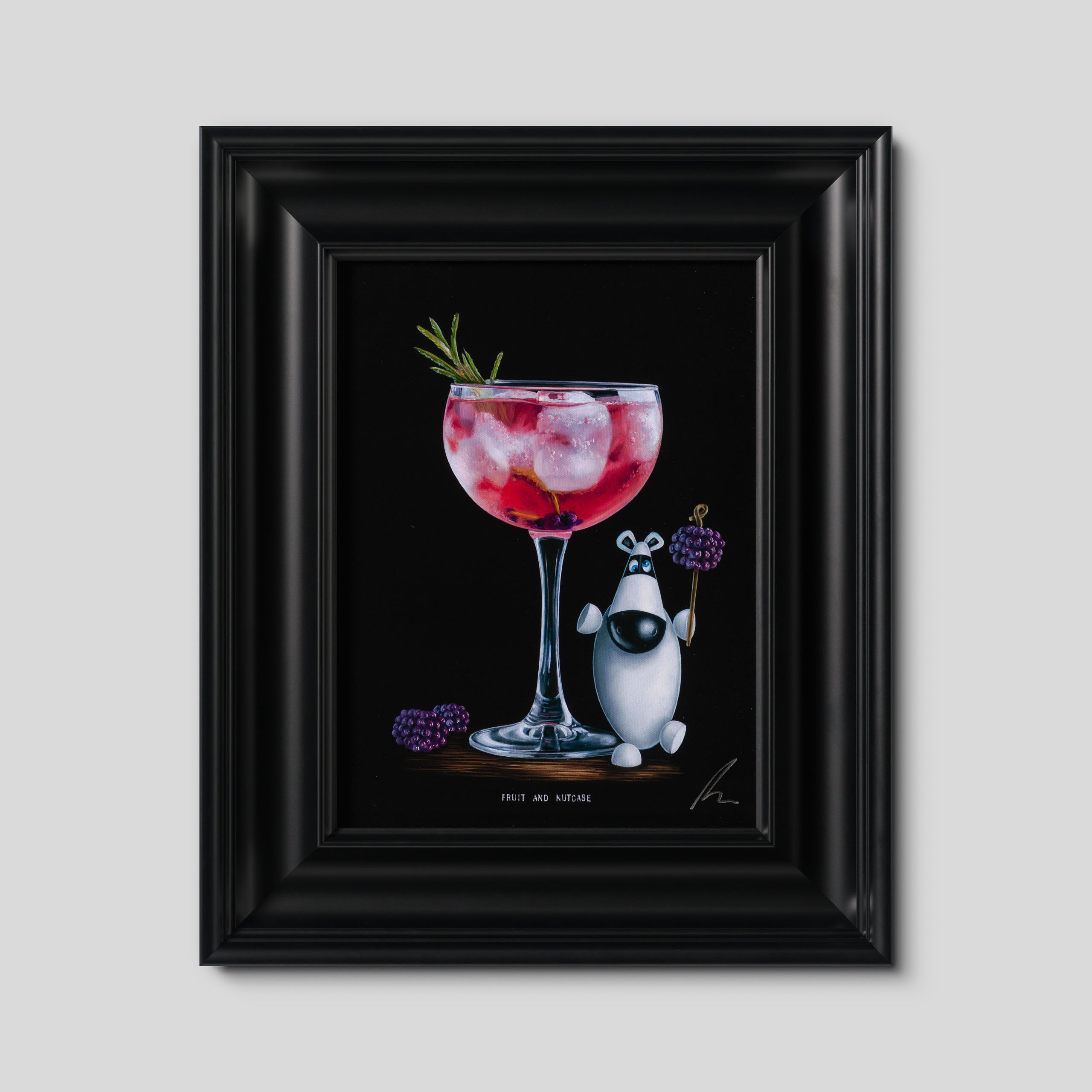 Sipsters 2025 | Framed Set of 12