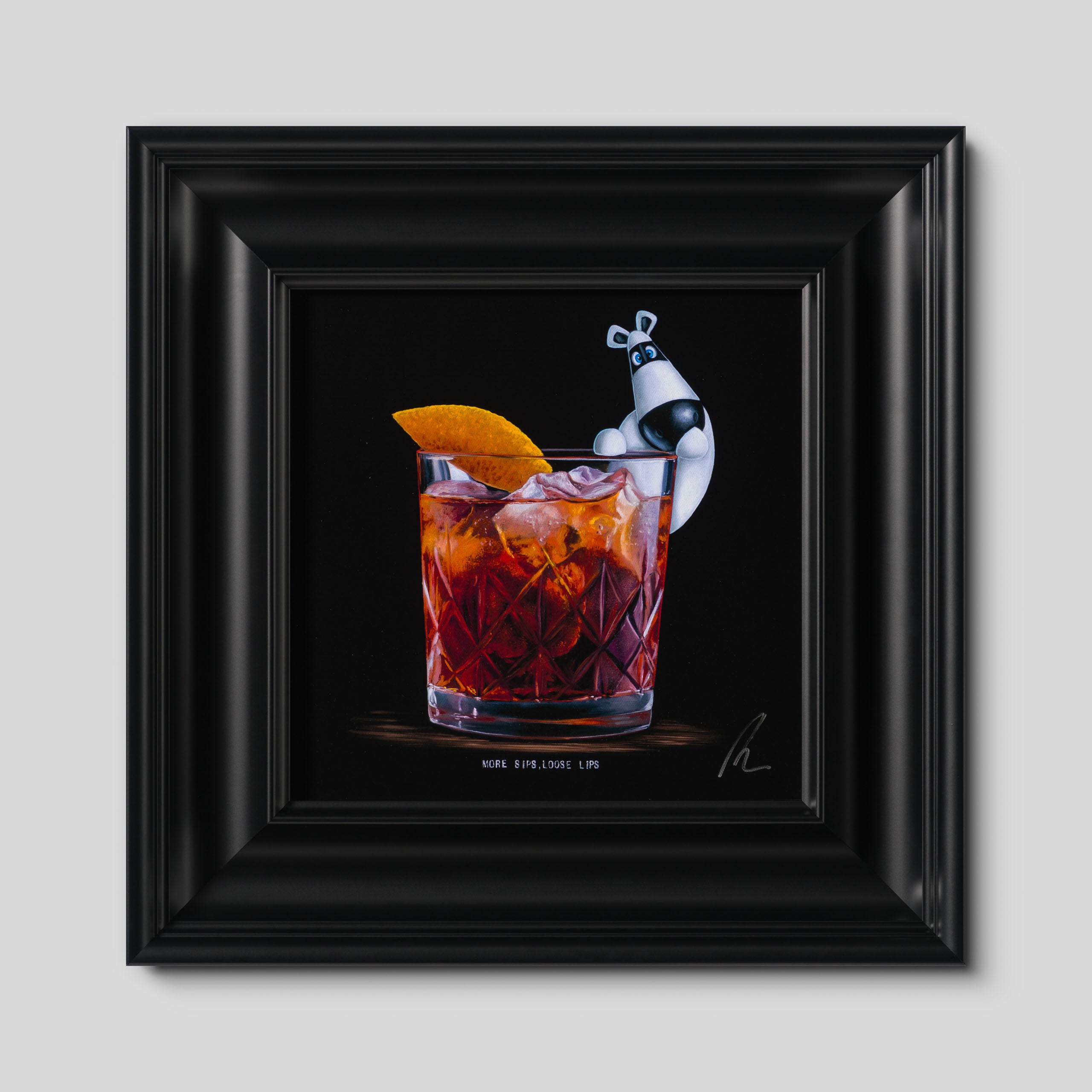 Sipsters 2025 | Framed Set of Four