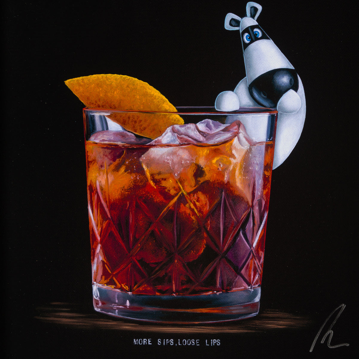 Sipsters 2025 | Framed Set of Four