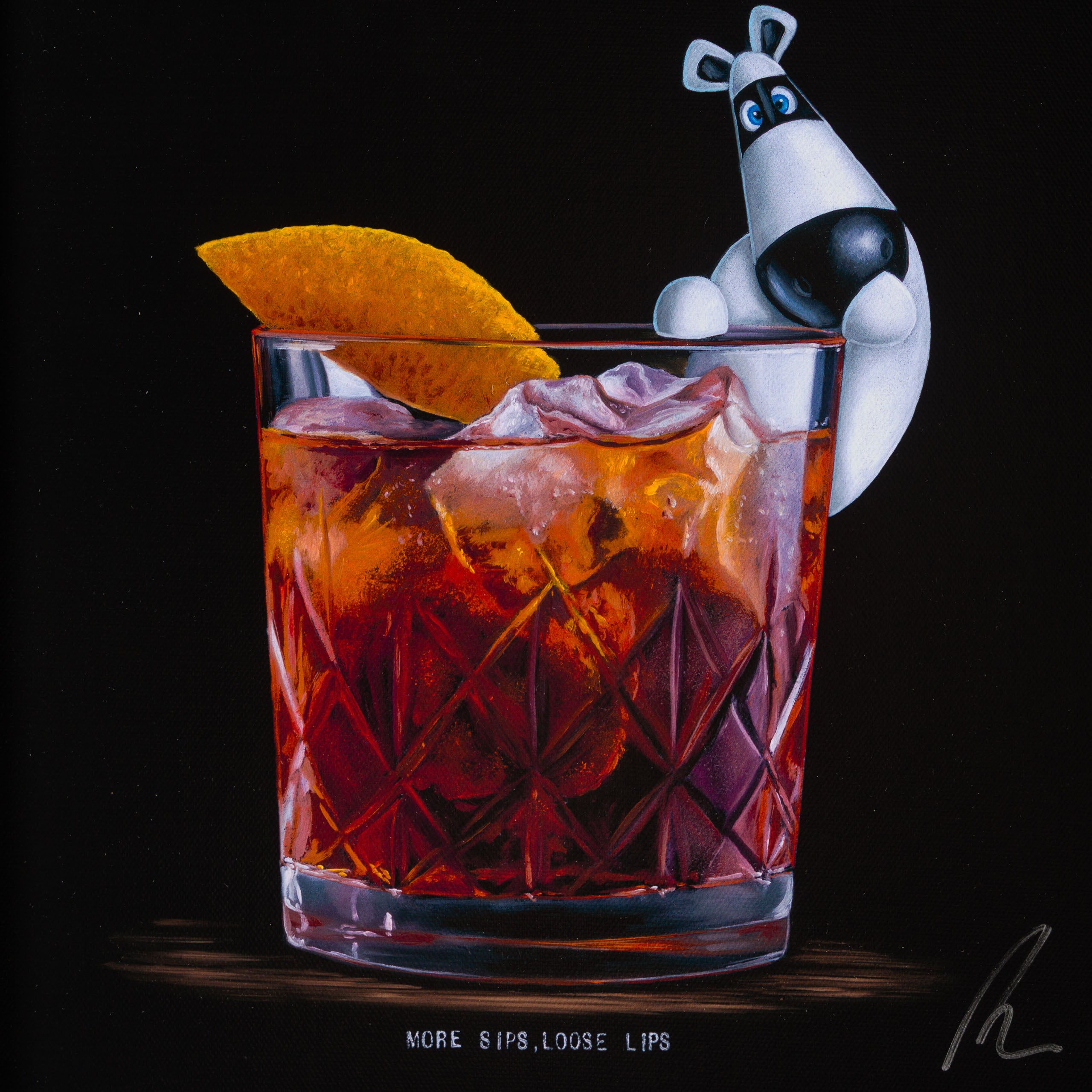 Sipsters 2025 | Framed Set of Four