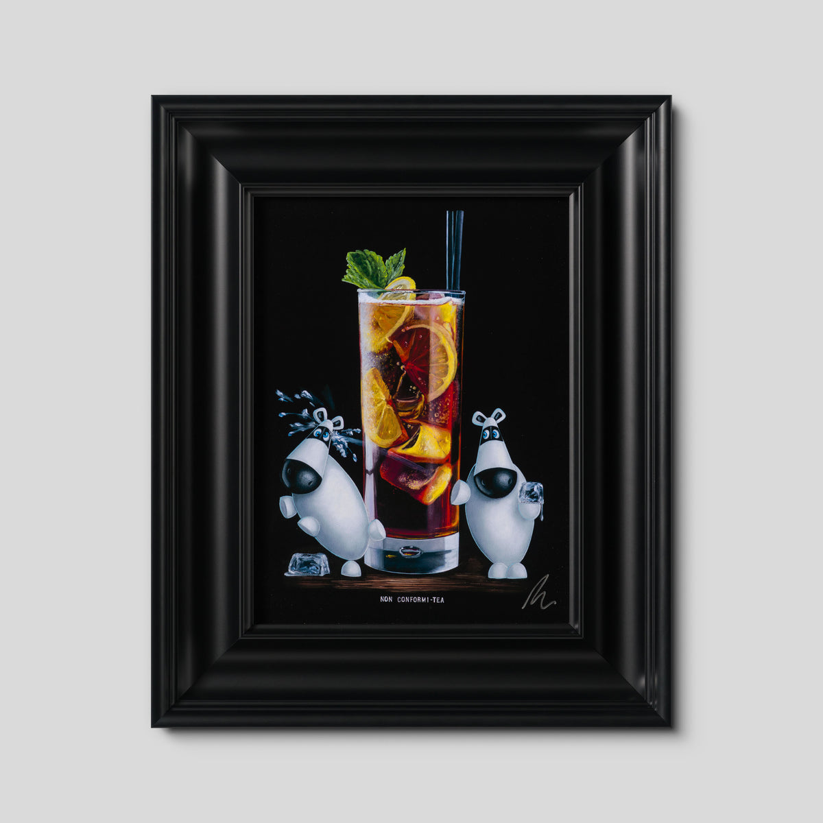 Sipsters 2025 | Framed Set of 12