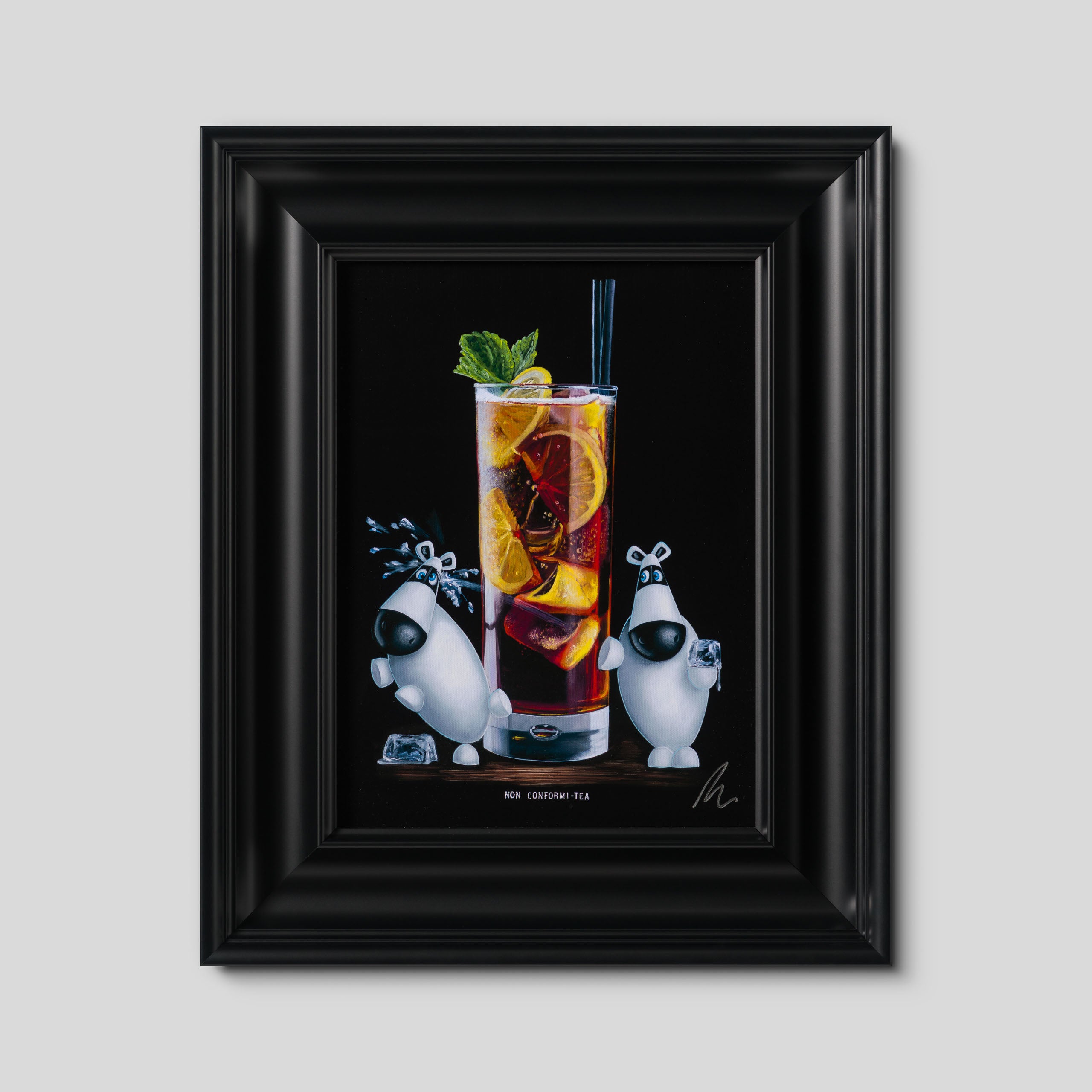 Sipsters 2025 | Framed Set of 12