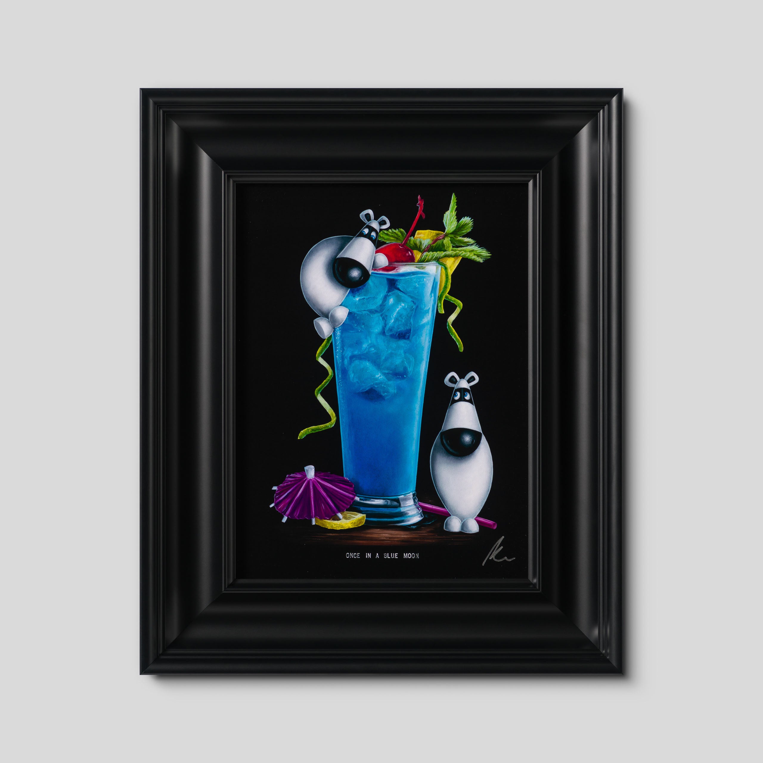 Sipsters 2025 | Framed Set of 12