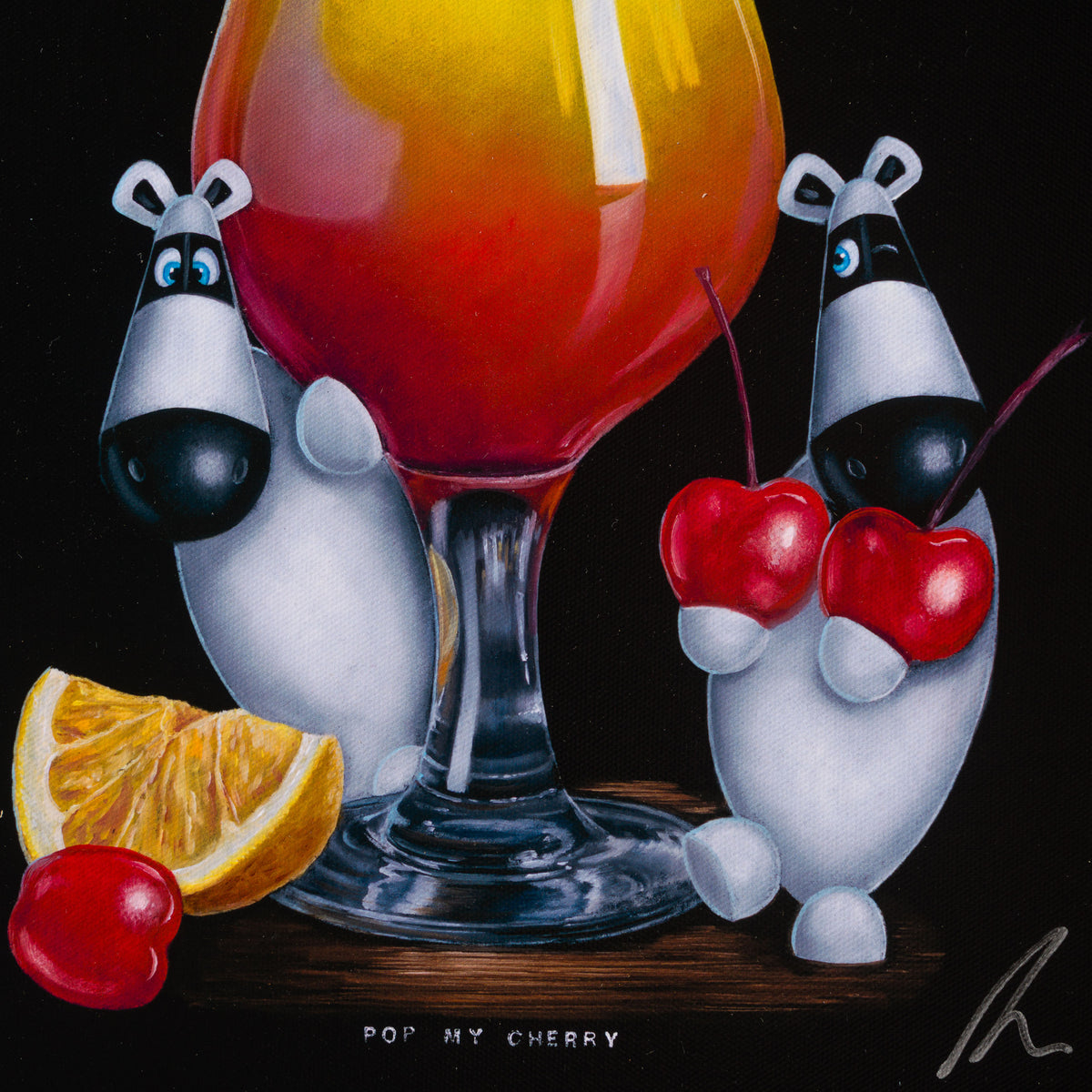 Sipsters 2025 | Framed Set of 12