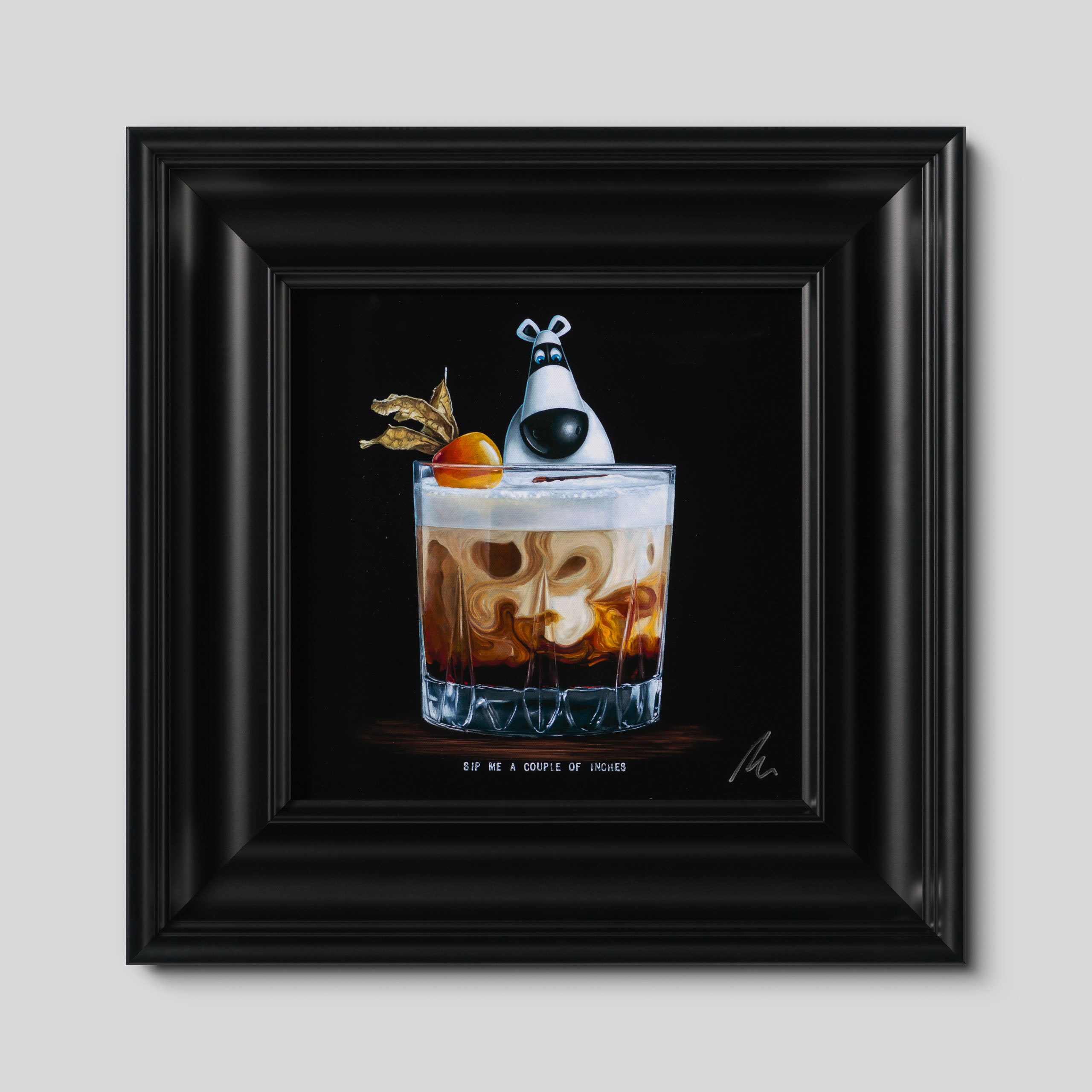 Sipsters 2025 | Framed Set of Four