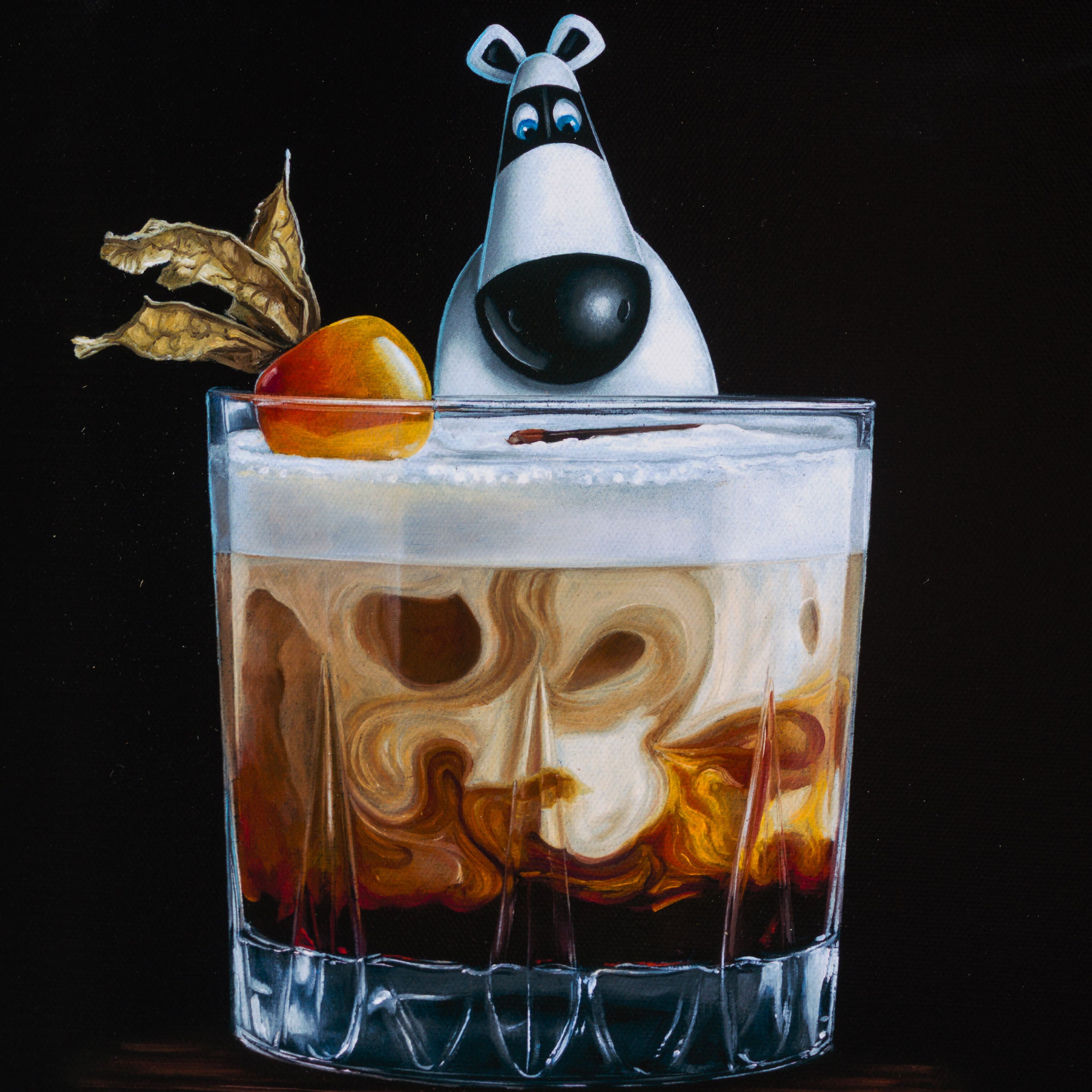 Sipsters 2025 | Framed Set of Four