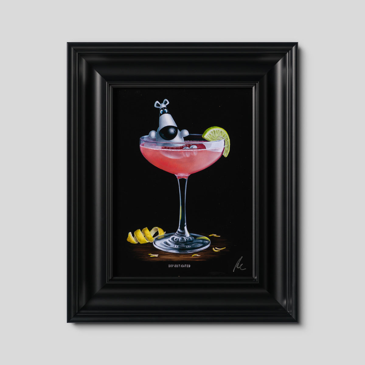 Sipsters 2025 | Framed Set of 12