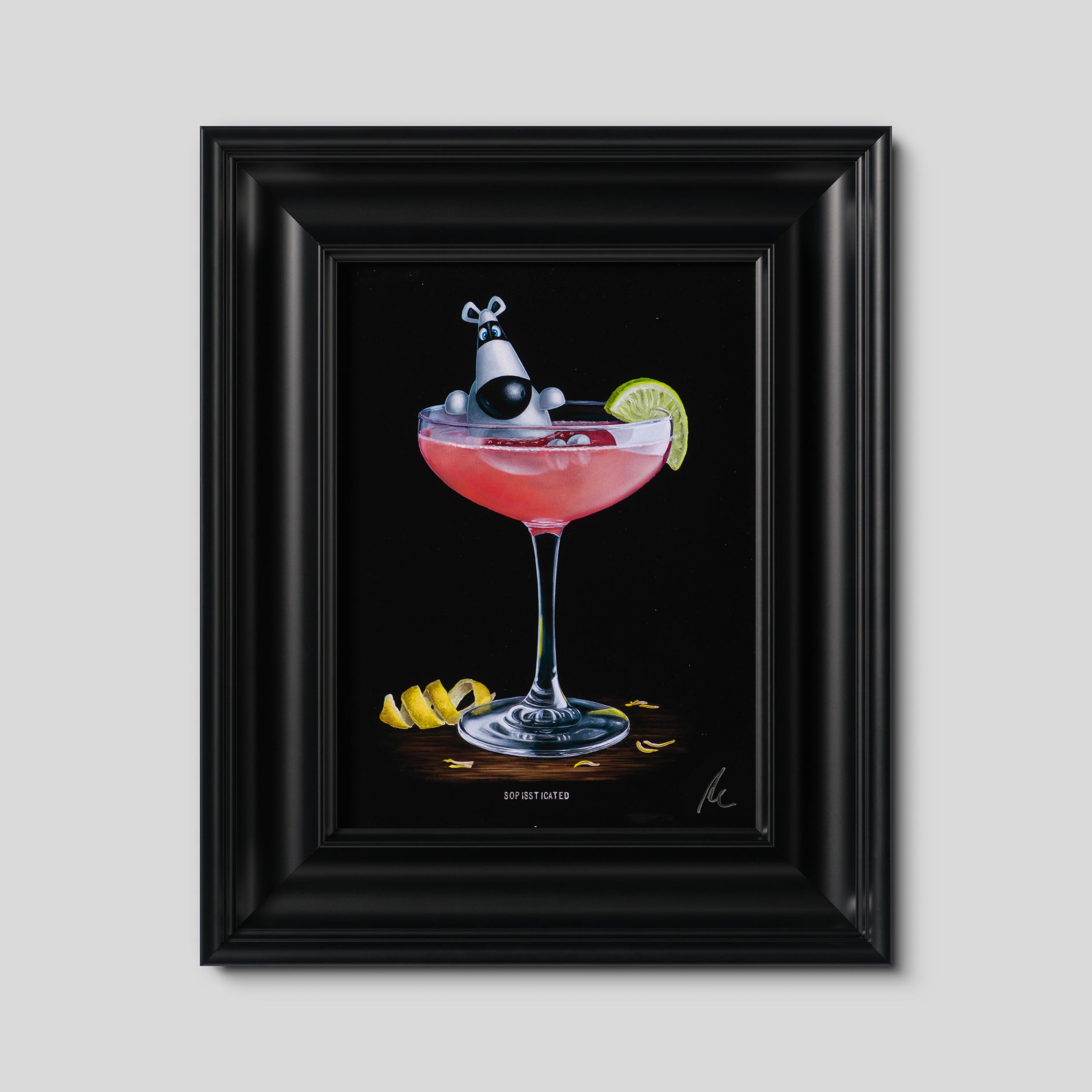 Sipsters 2025 | Framed Set of 12