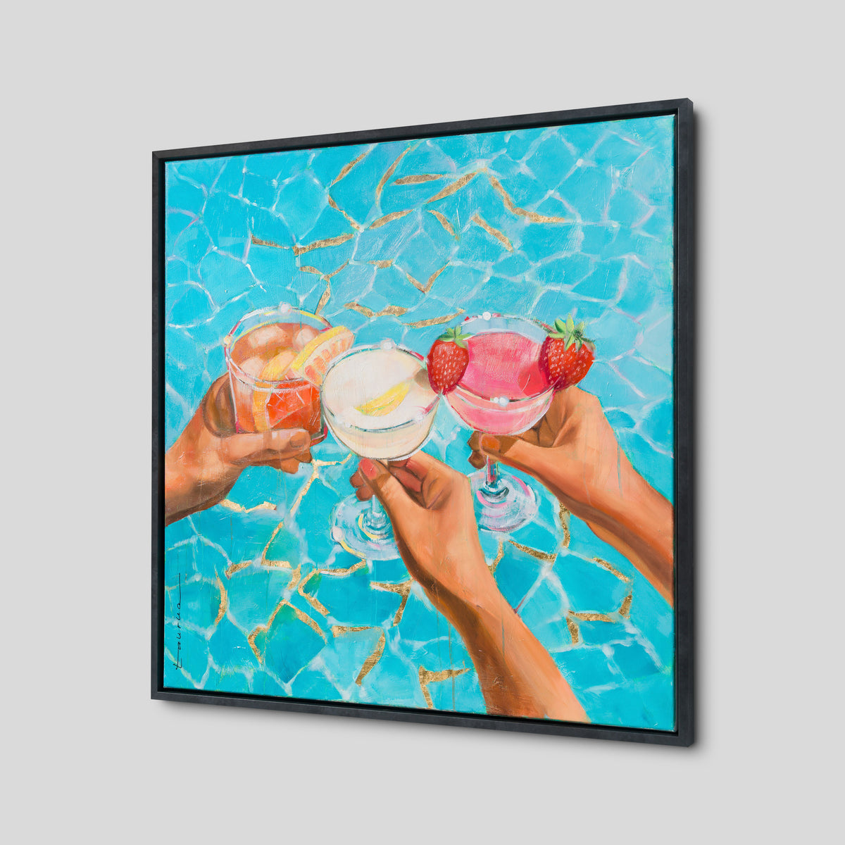 Sous Le Soleil Turquoise