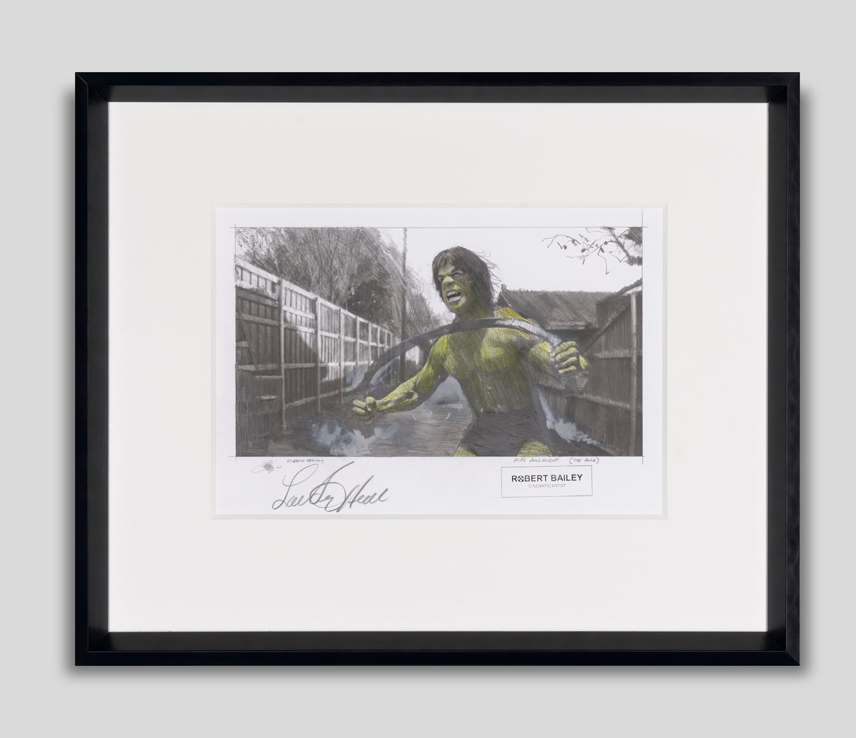 Pipe And Might (The Hulk) | Robert Bailey
