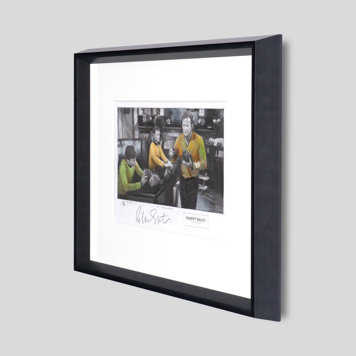 A Fuzzy Puzzle | Hand-signed by William Shatner