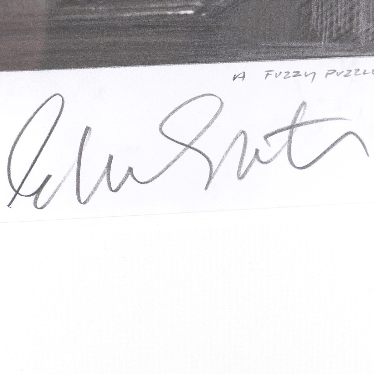 A Fuzzy Puzzle | Hand-signed by William Shatner