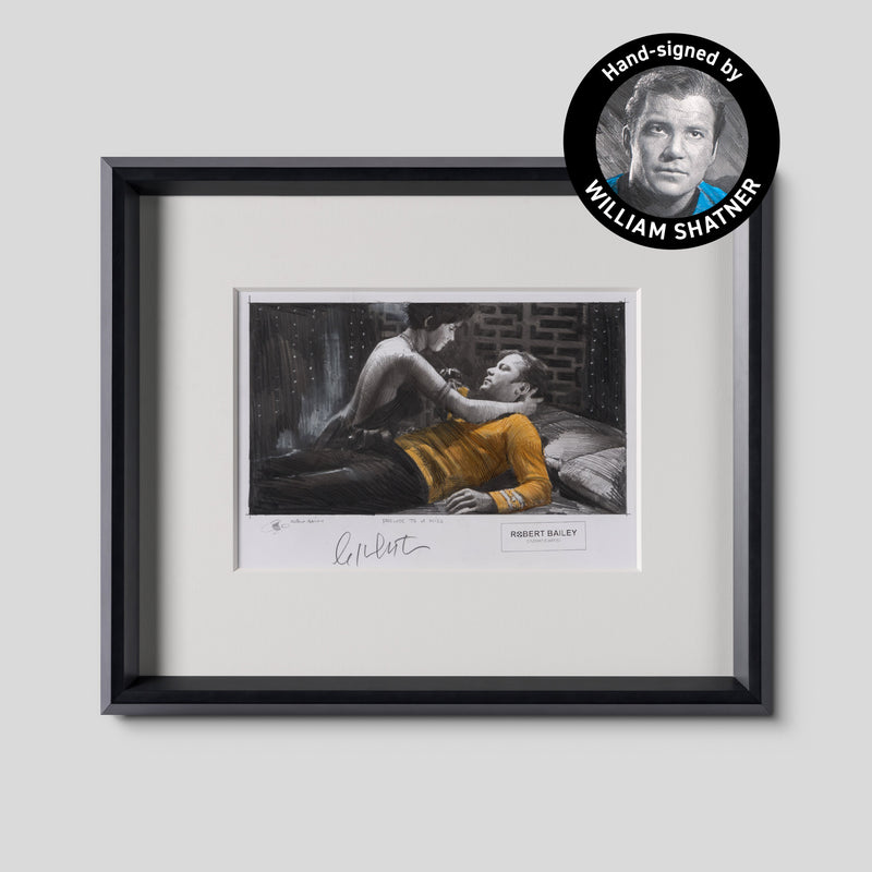 Prelude To A Kiss | Hand-signed by William Shatner