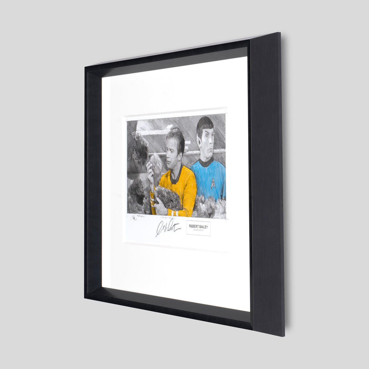 Tribble Trouble | Hand-signed by William Shatner