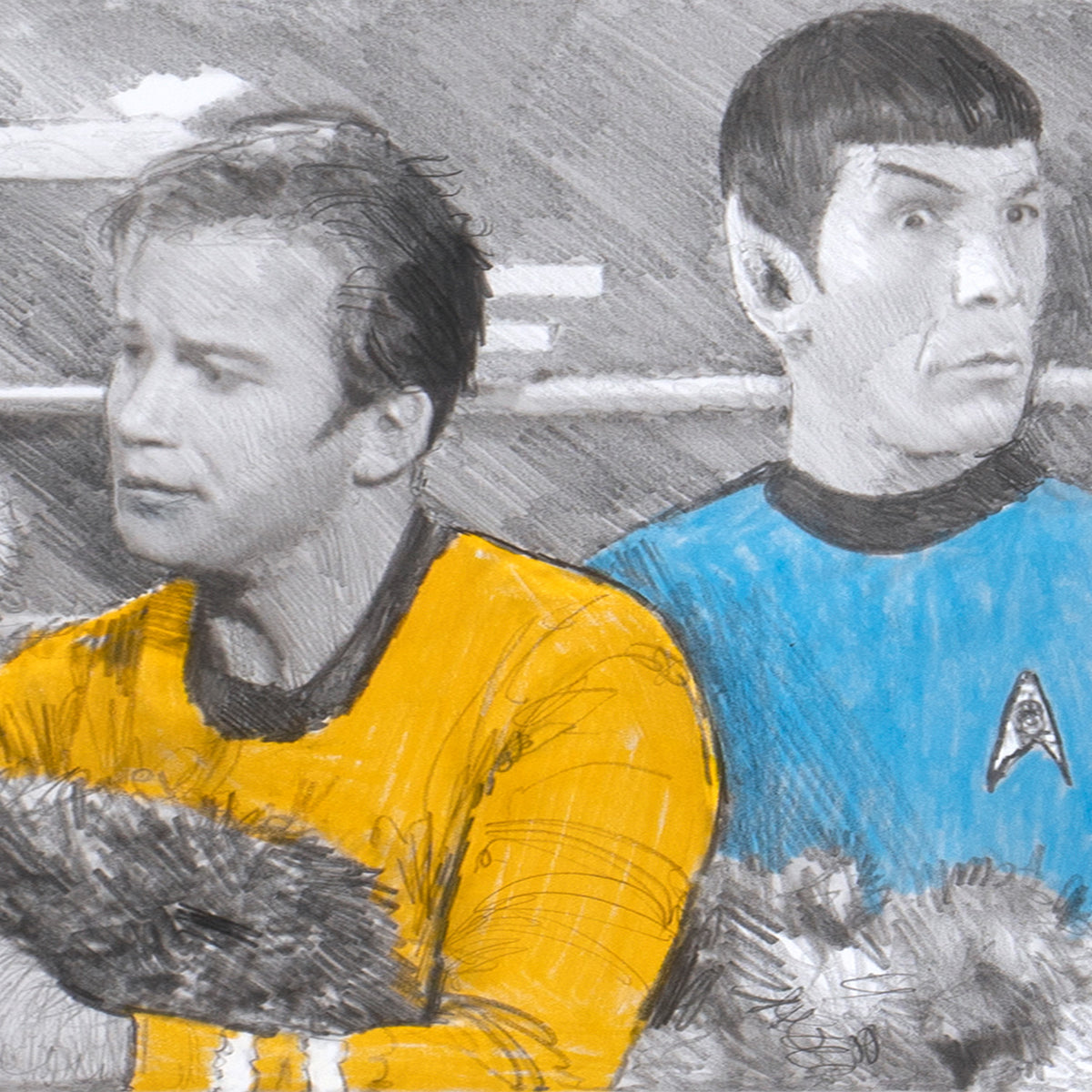 Tribble Trouble | Hand-signed by William Shatner