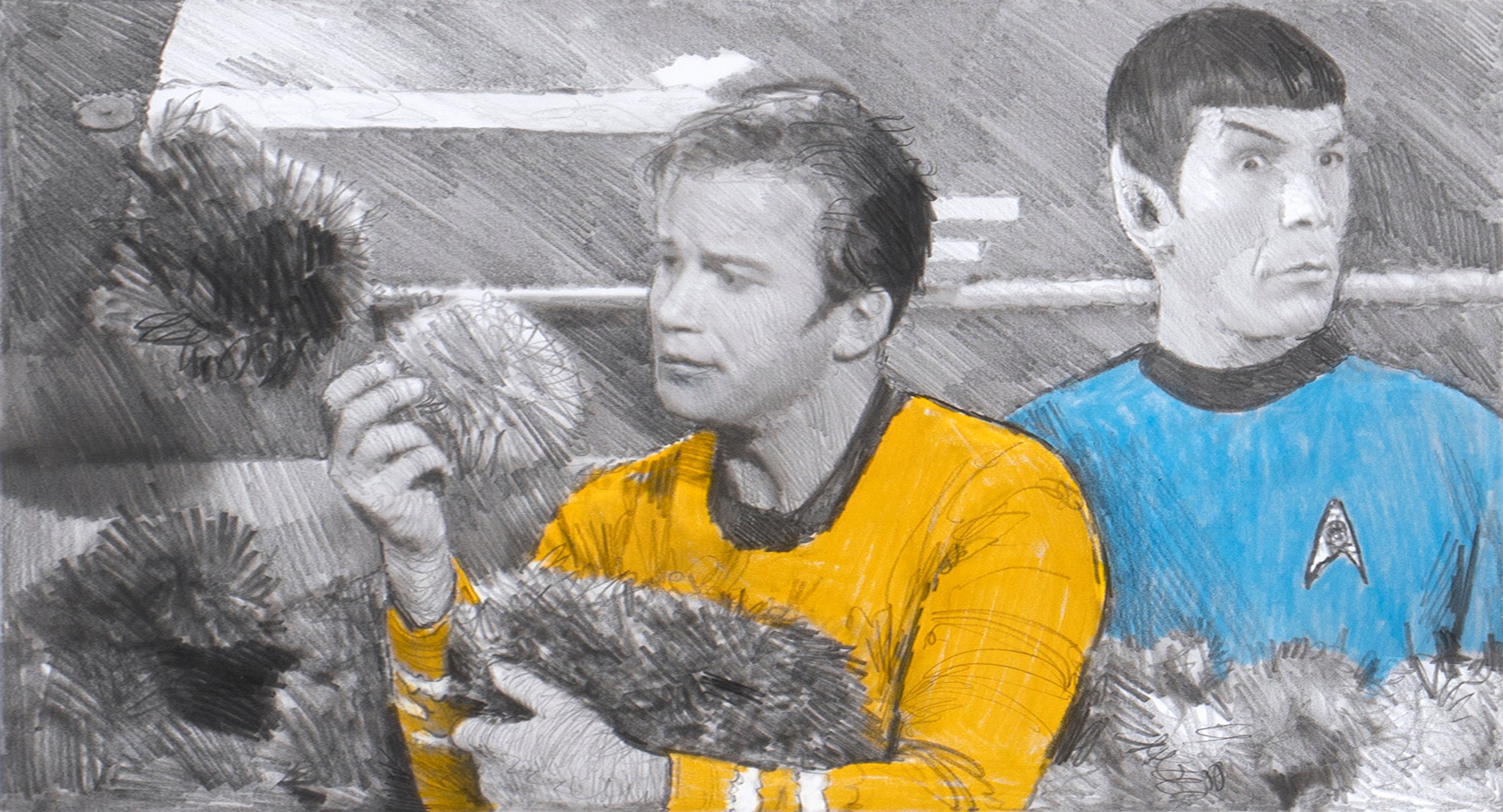 RBA ORI SKT 26687 3 Tribble Trouble