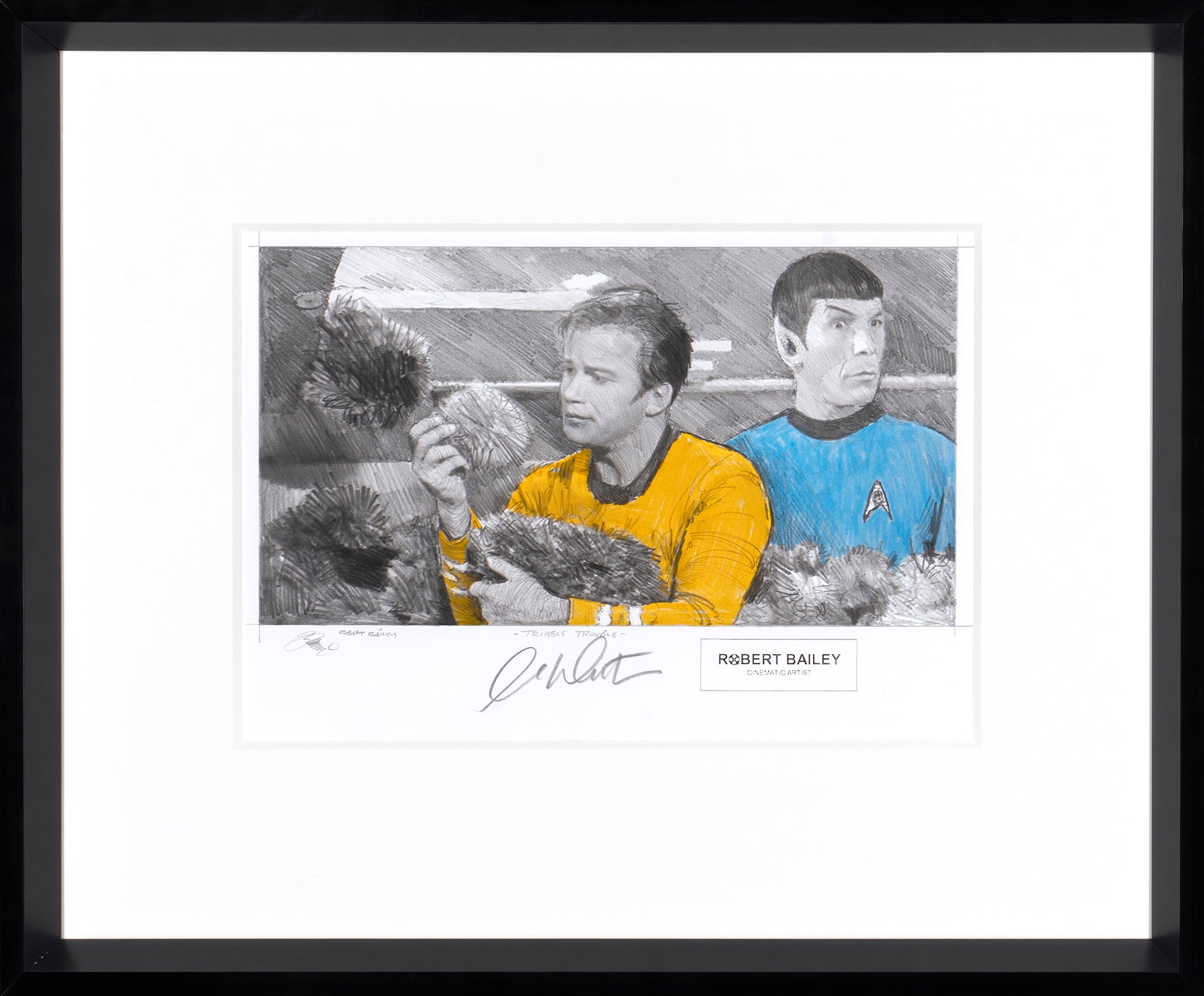 RBA ORI SKT 26687 4 Tribble Trouble