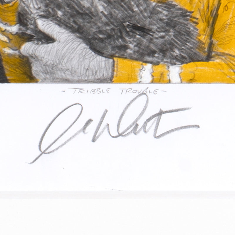 Tribble Trouble | Hand-signed by William Shatner