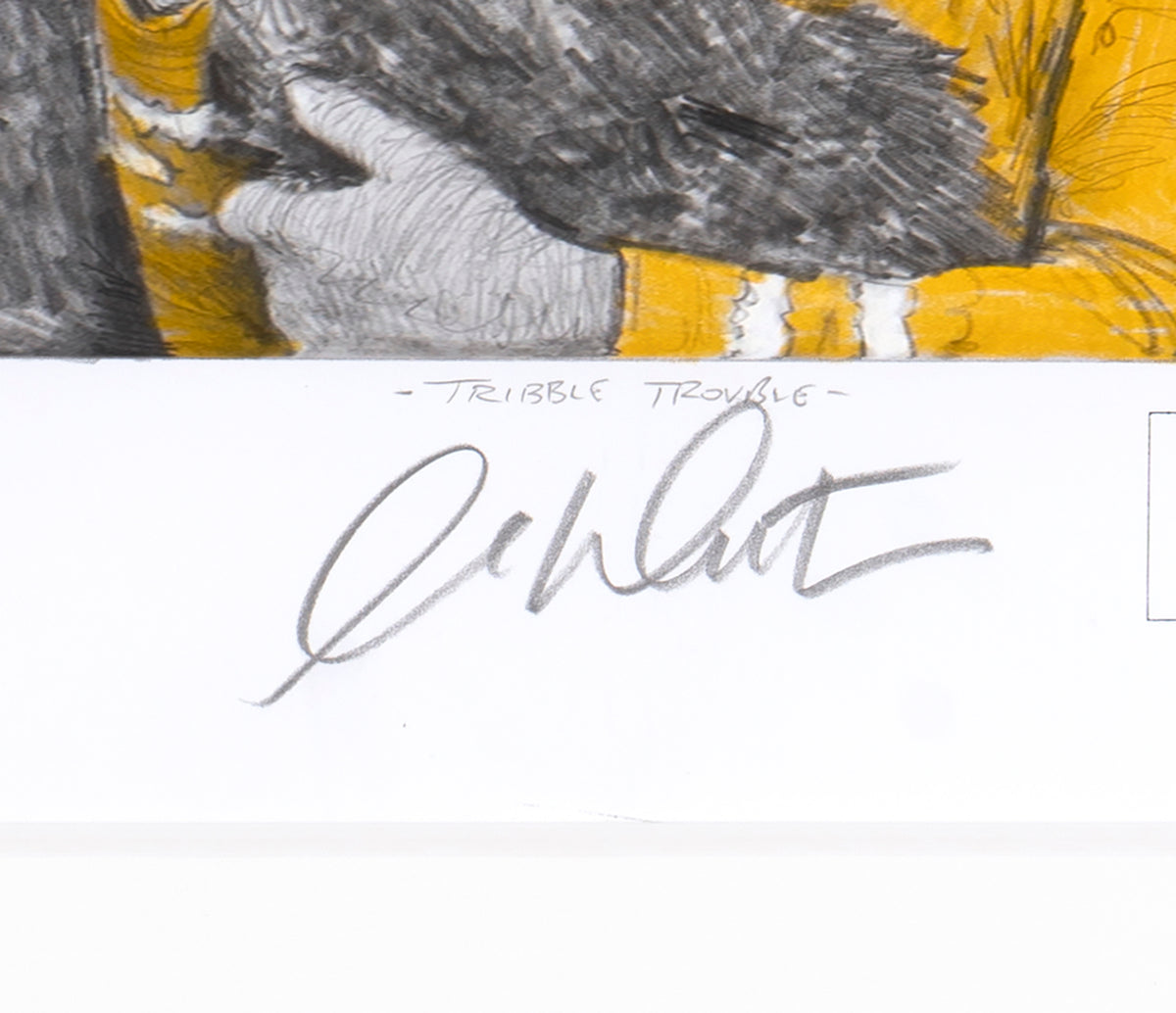 RBA ORI SKT 26687 5 Tribble Trouble