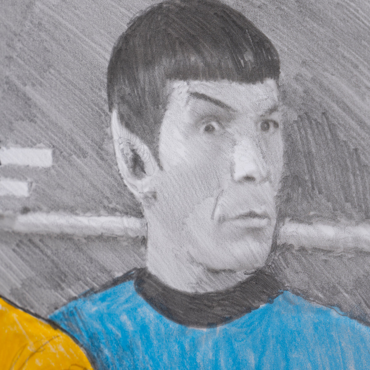 Tribble Trouble | Hand-signed by William Shatner