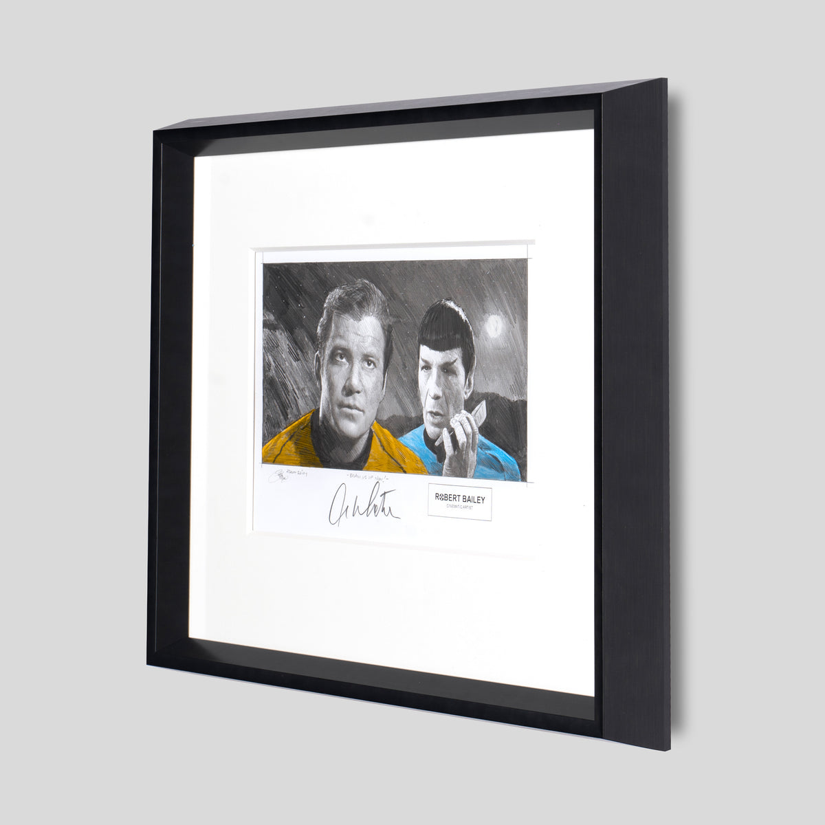 Beam Us Up Now! | Hand-signed by William Shatner