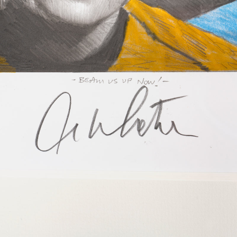 Beam Us Up Now! | Hand-signed by William Shatner