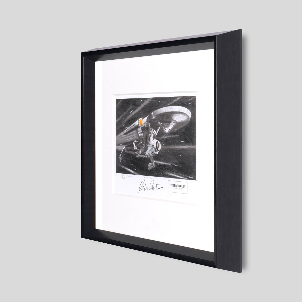 Side Strike | Hand-signed by William Shatner