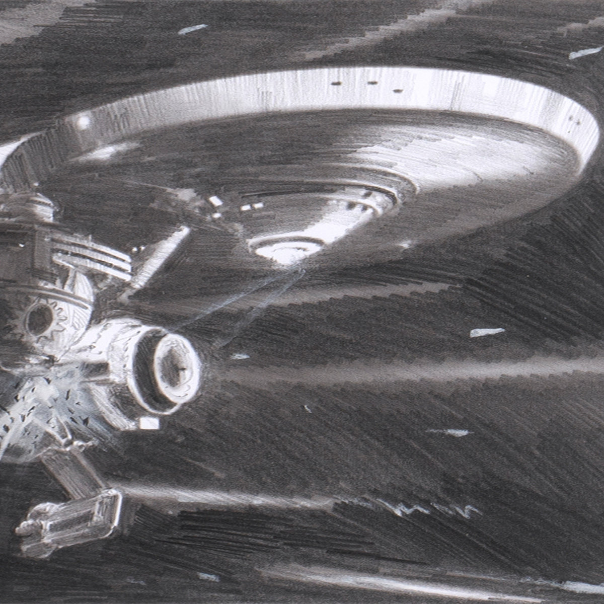 Side Strike | Hand-signed by William Shatner