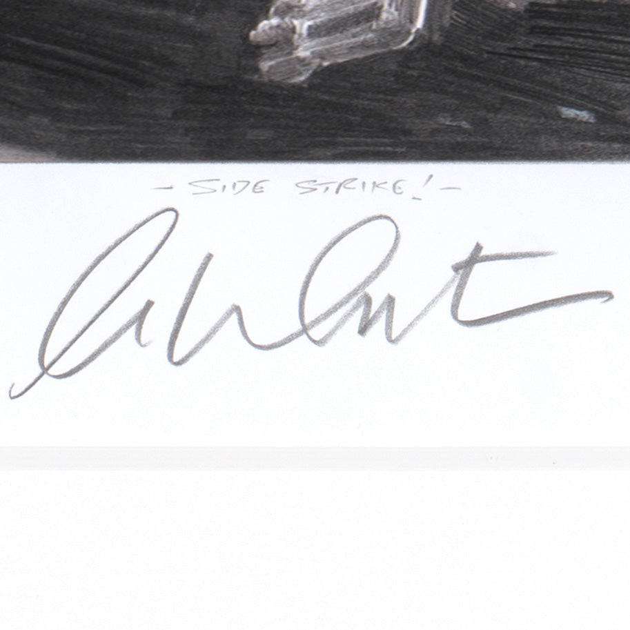Side Strike | Hand-signed by William Shatner