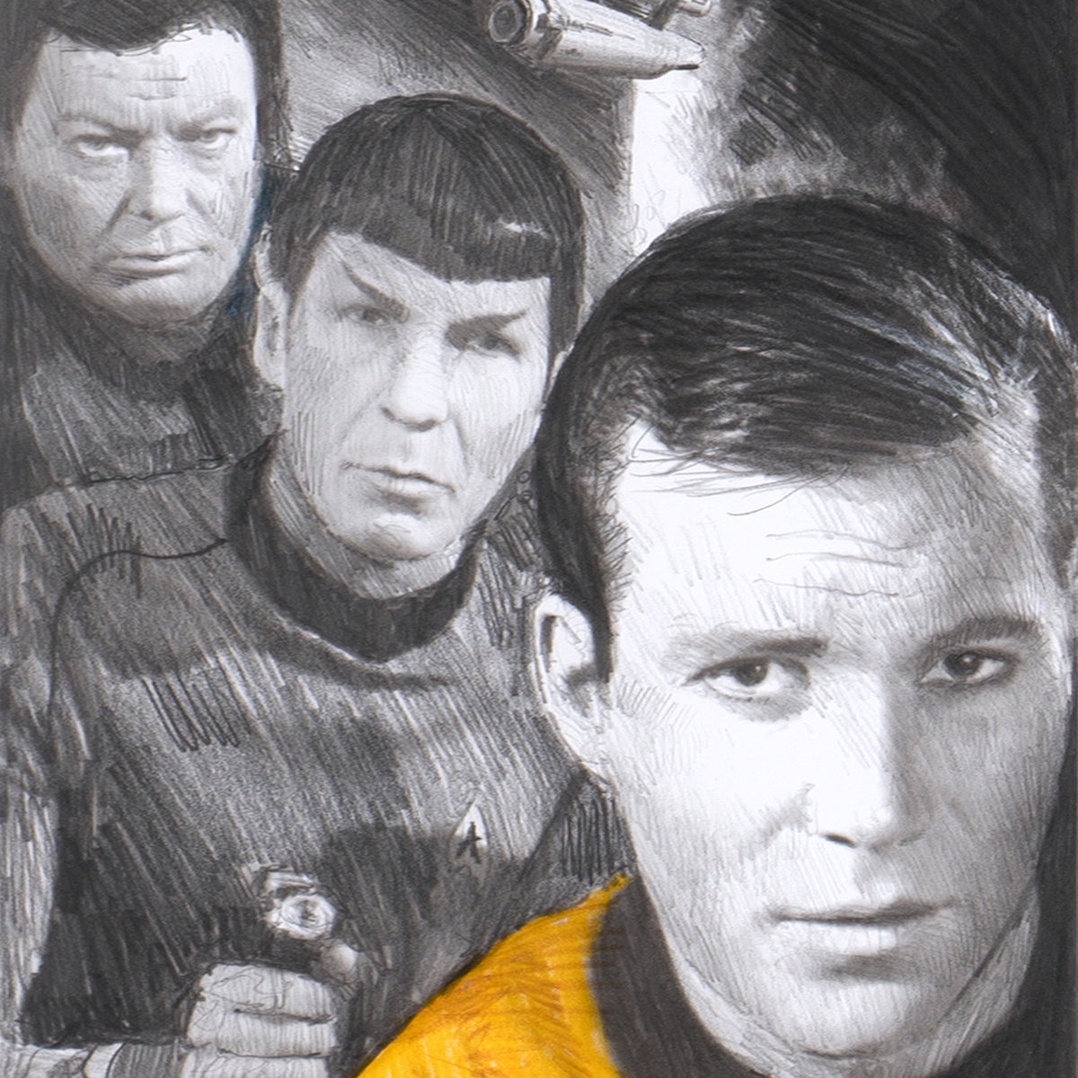 Voyages To The Unknown | Hand-signed by William Shatner