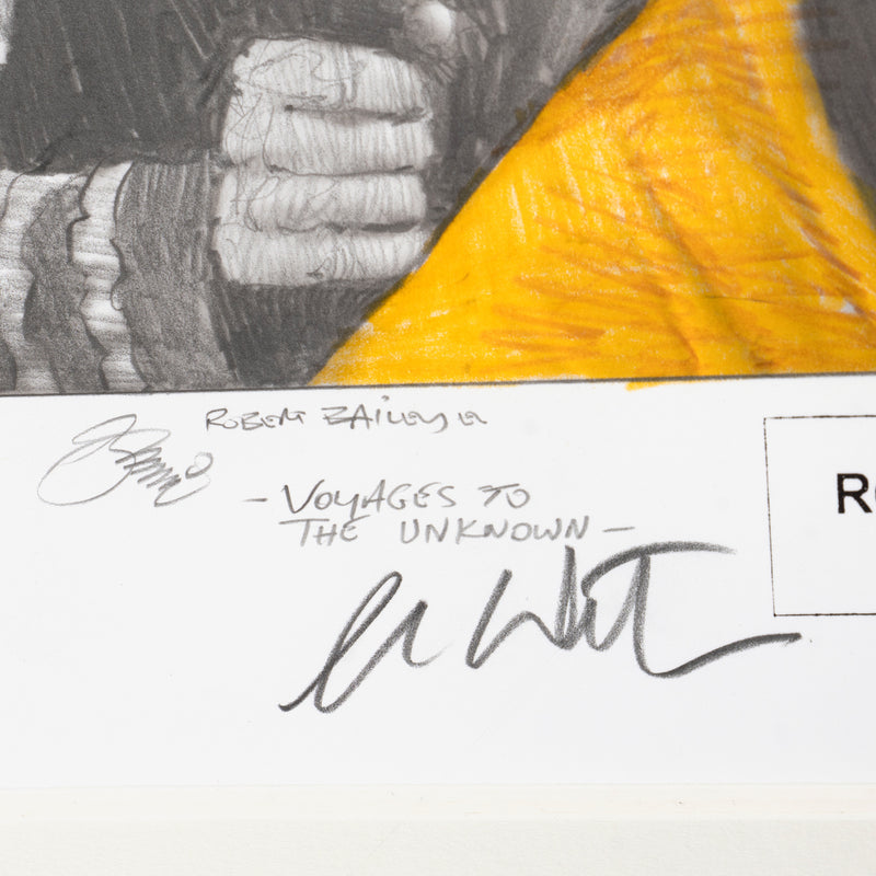 Voyages To The Unknown | Hand-signed by William Shatner