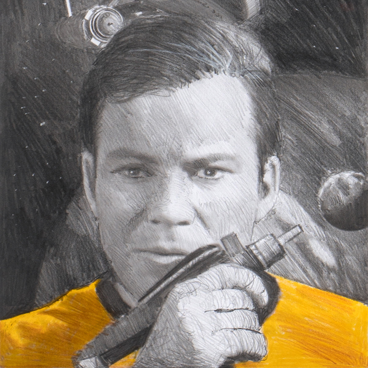 Problems To Ponder | Hand-signed by William Shatner