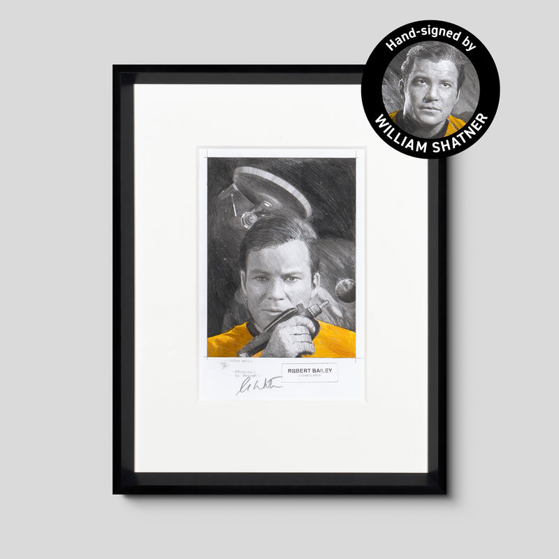 Problems To Ponder | Hand-signed by William Shatner
