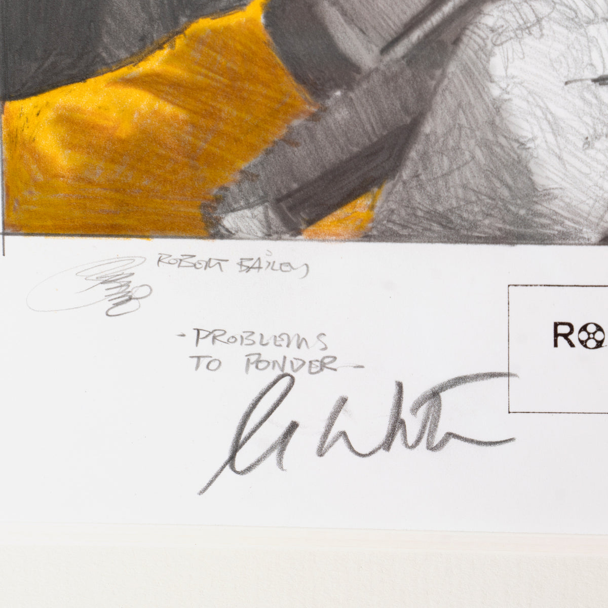Problems To Ponder | Hand-signed by William Shatner