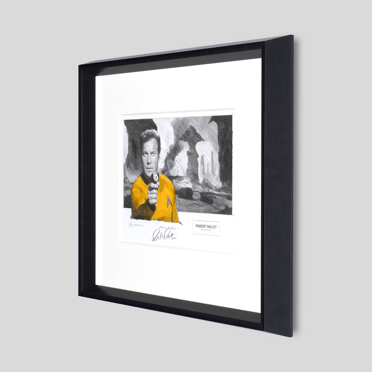 Armed Response | Hand-signed by William Shatner