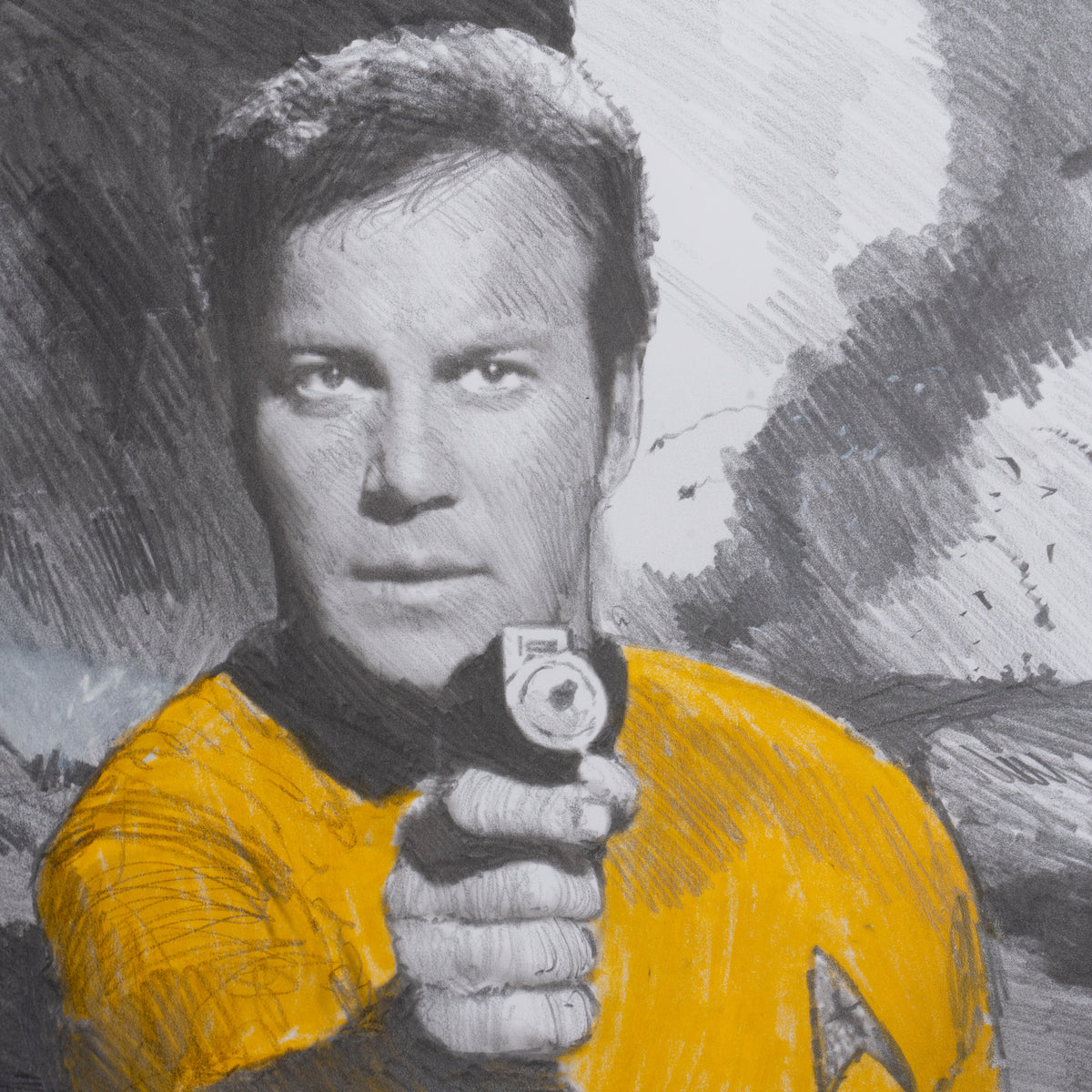 Armed Response | Hand-signed by William Shatner