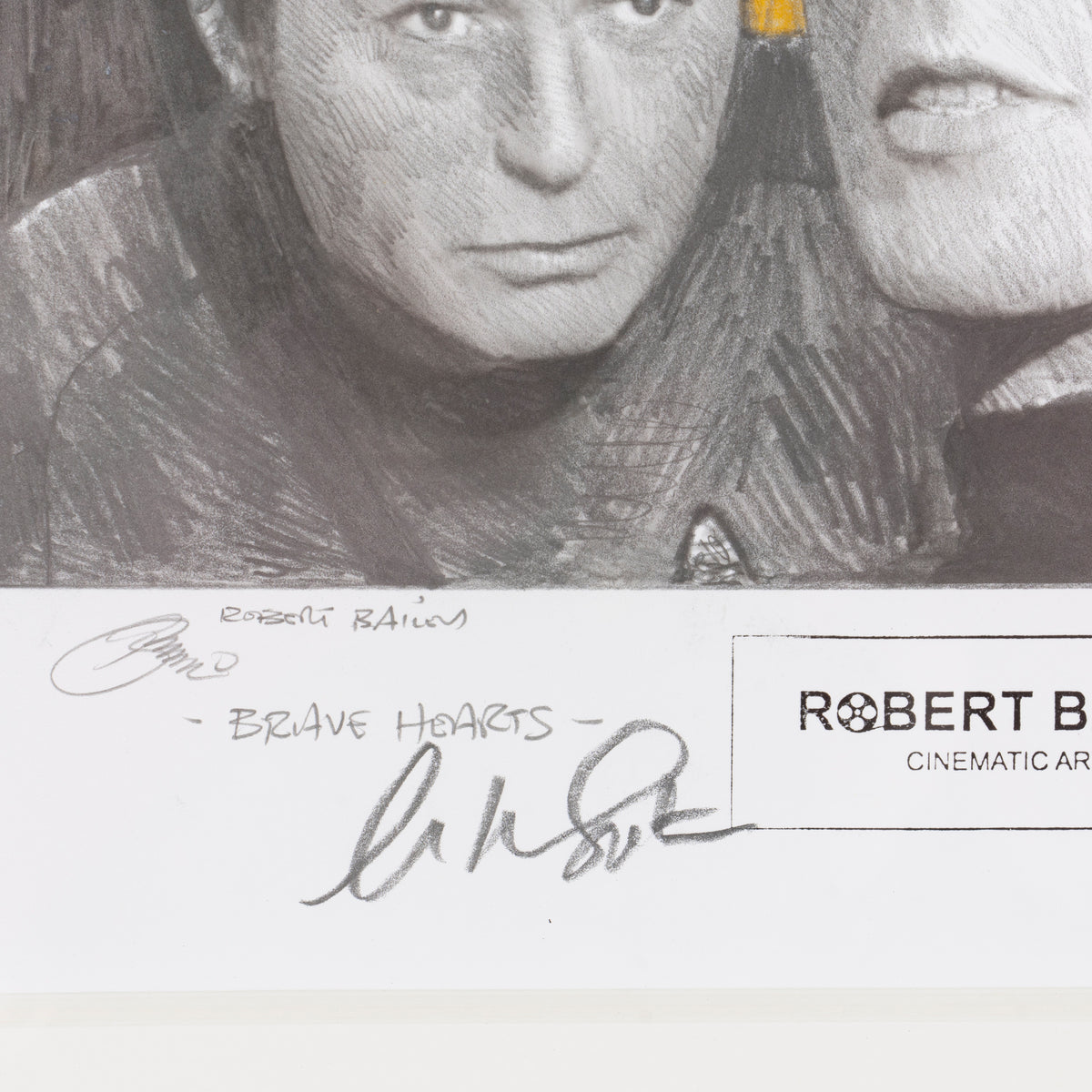 Brave Hearts | Hand-signed by William Shatner