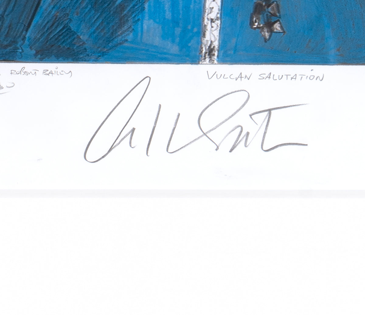 RBA ORI SKT 26702 5 Vulcan Salutation