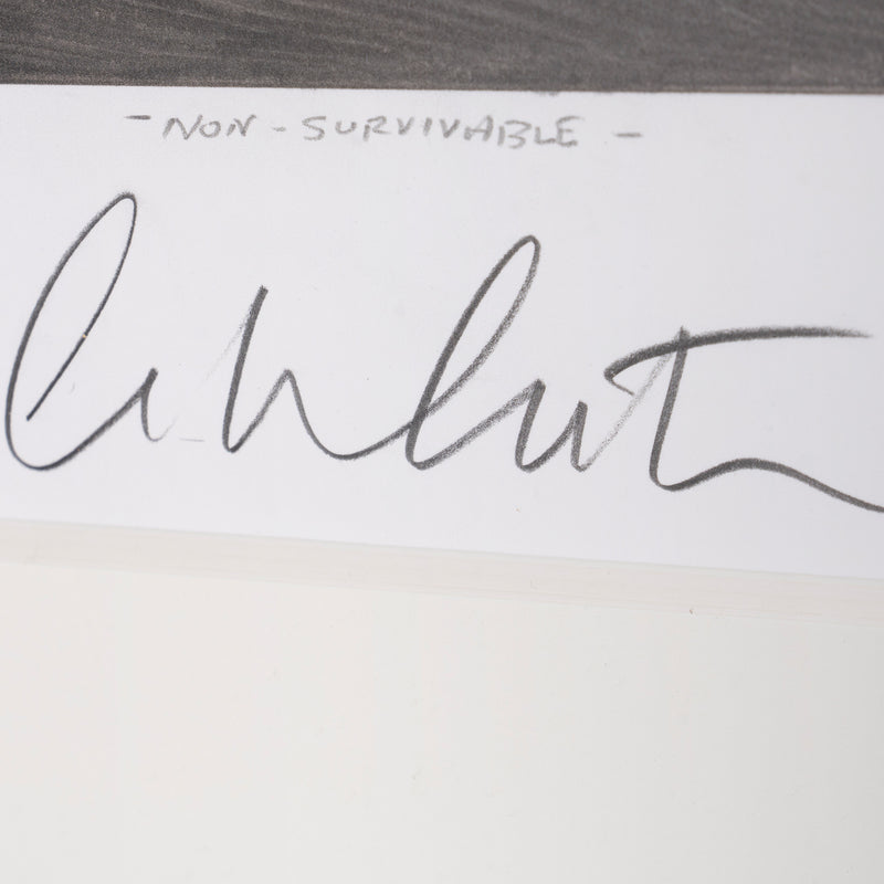 Non Survivable | Hand-signed by William Shatner