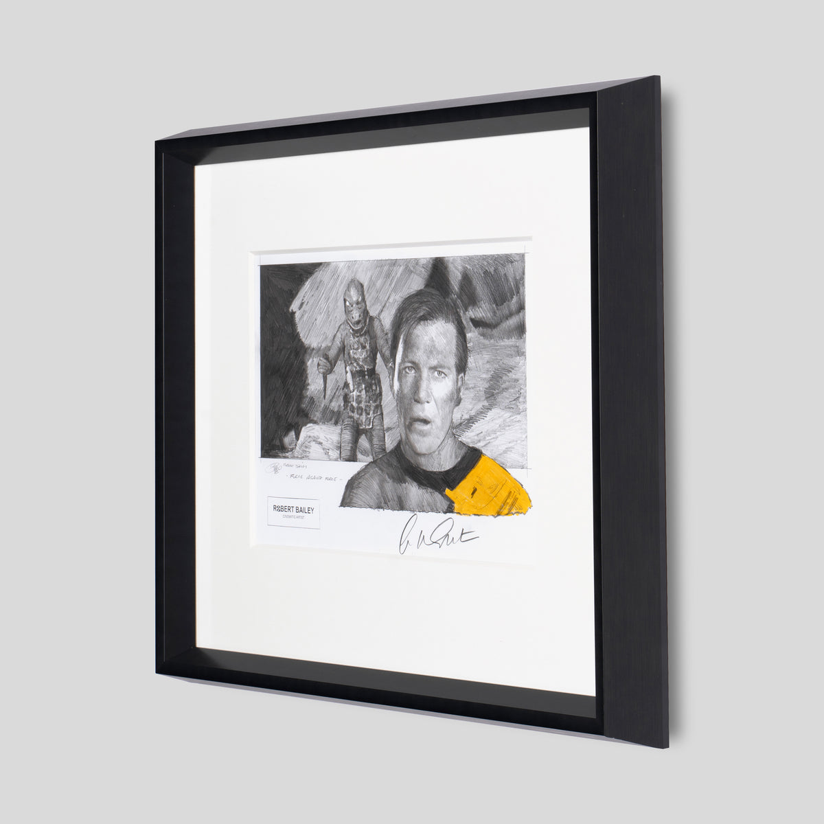 Force Against Force | Hand-signed by William Shatner