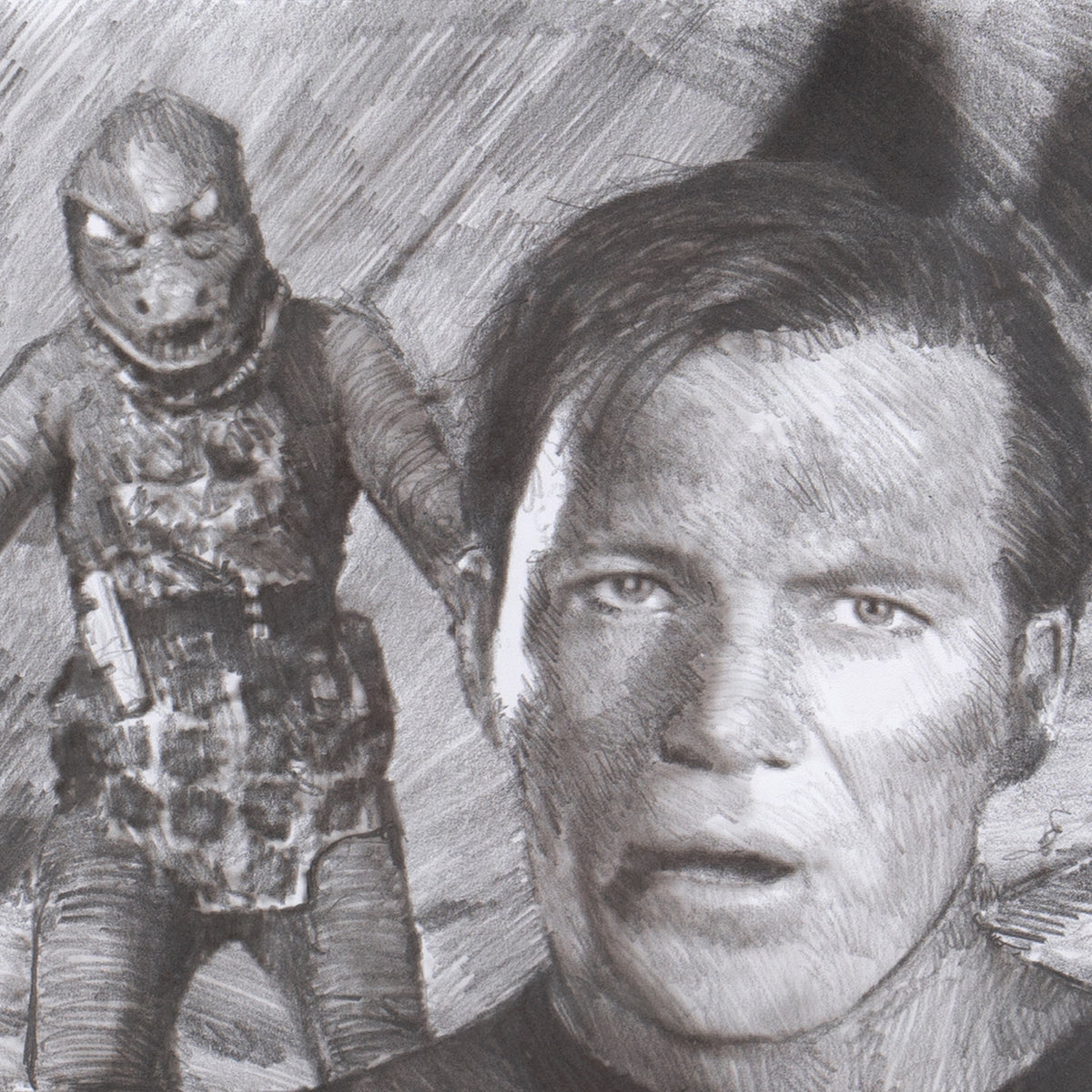 Force Against Force | Hand-signed by William Shatner