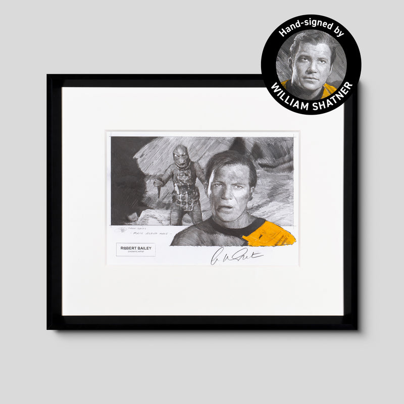 Force Against Force | Hand-signed by William Shatner