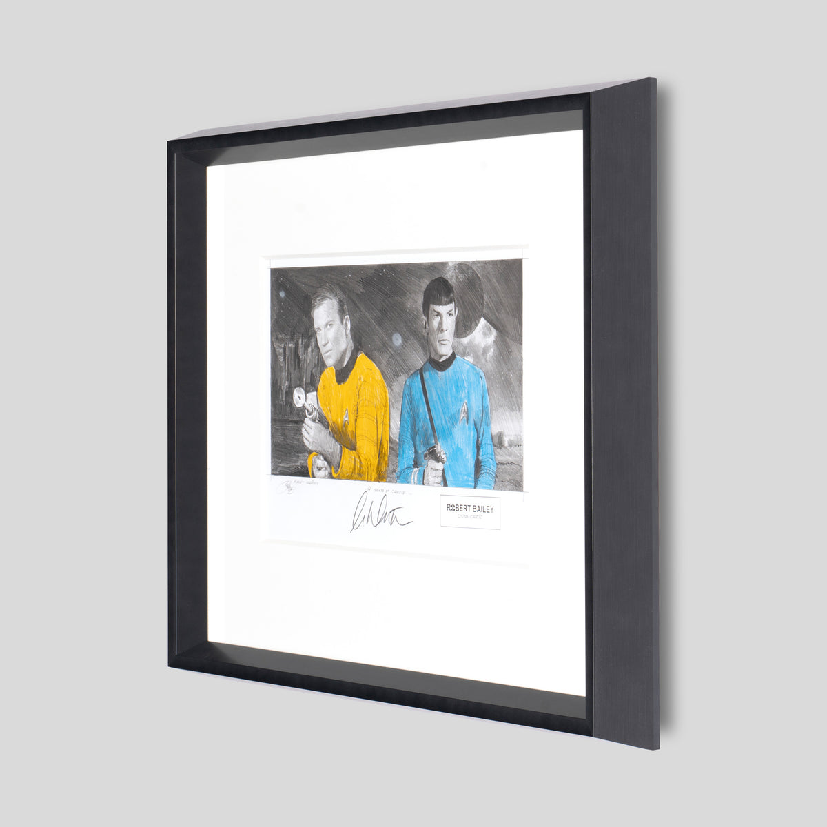 A Sense Of Danger | Hand-signed by William Shatner