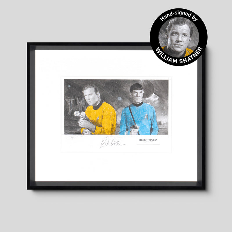 A Sense Of Danger | Hand-signed by William Shatner