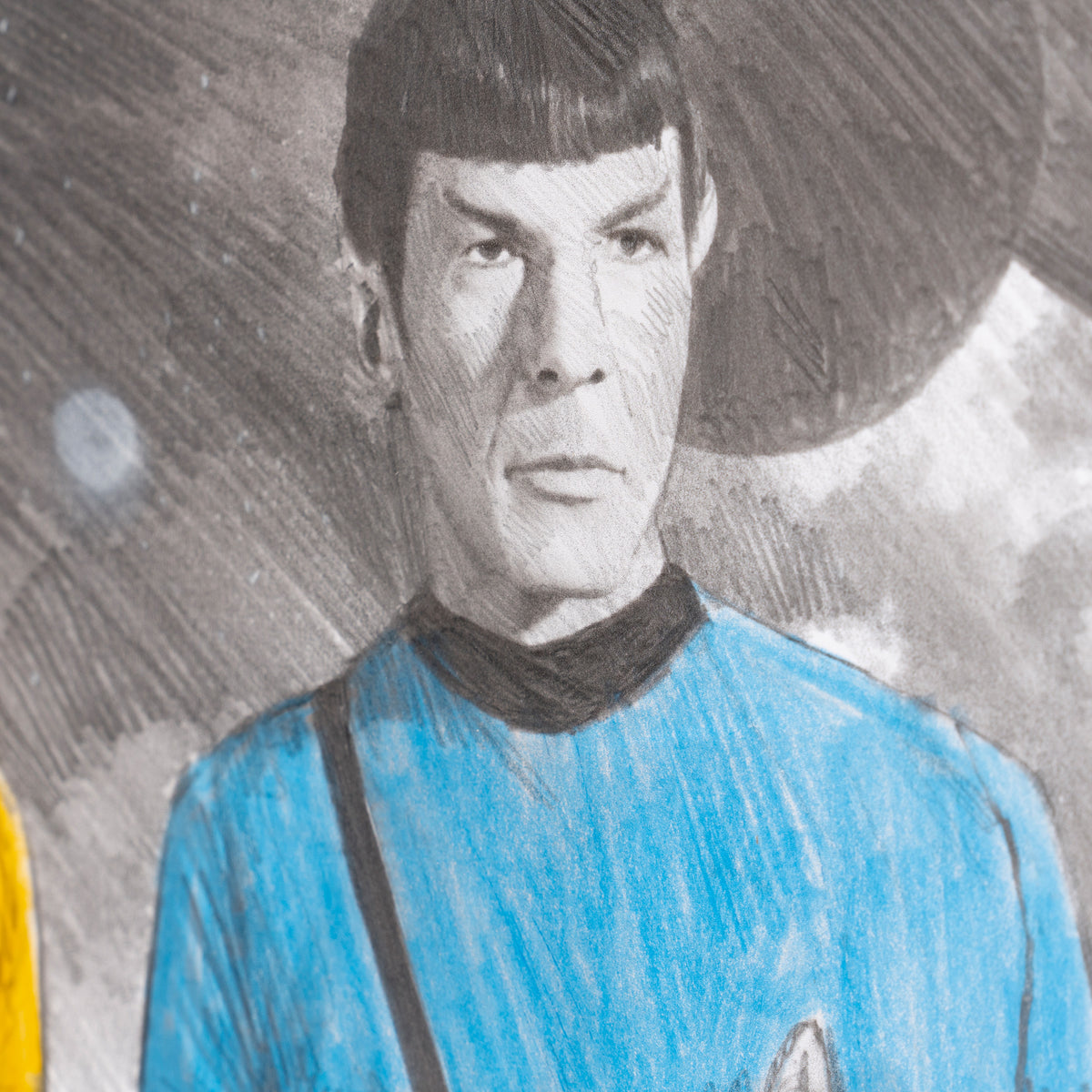 A Sense Of Danger | Hand-signed by William Shatner