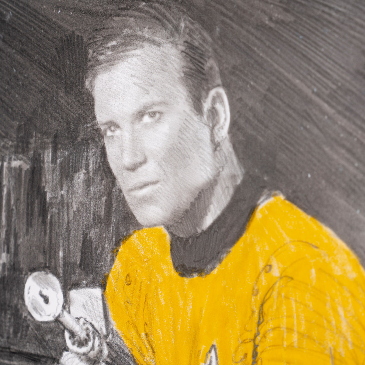 A Sense Of Danger | Hand-signed by William Shatner