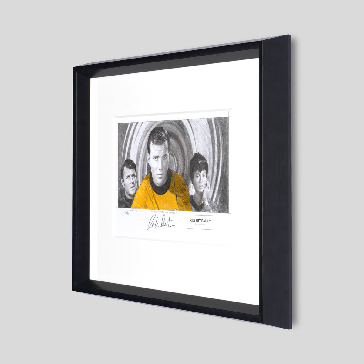 Prepared For The Unexpected | Hand-signed by William Shatner