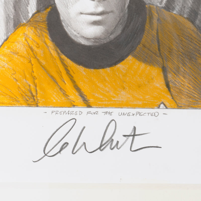 Prepared For The Unexpected | Hand-signed by William Shatner