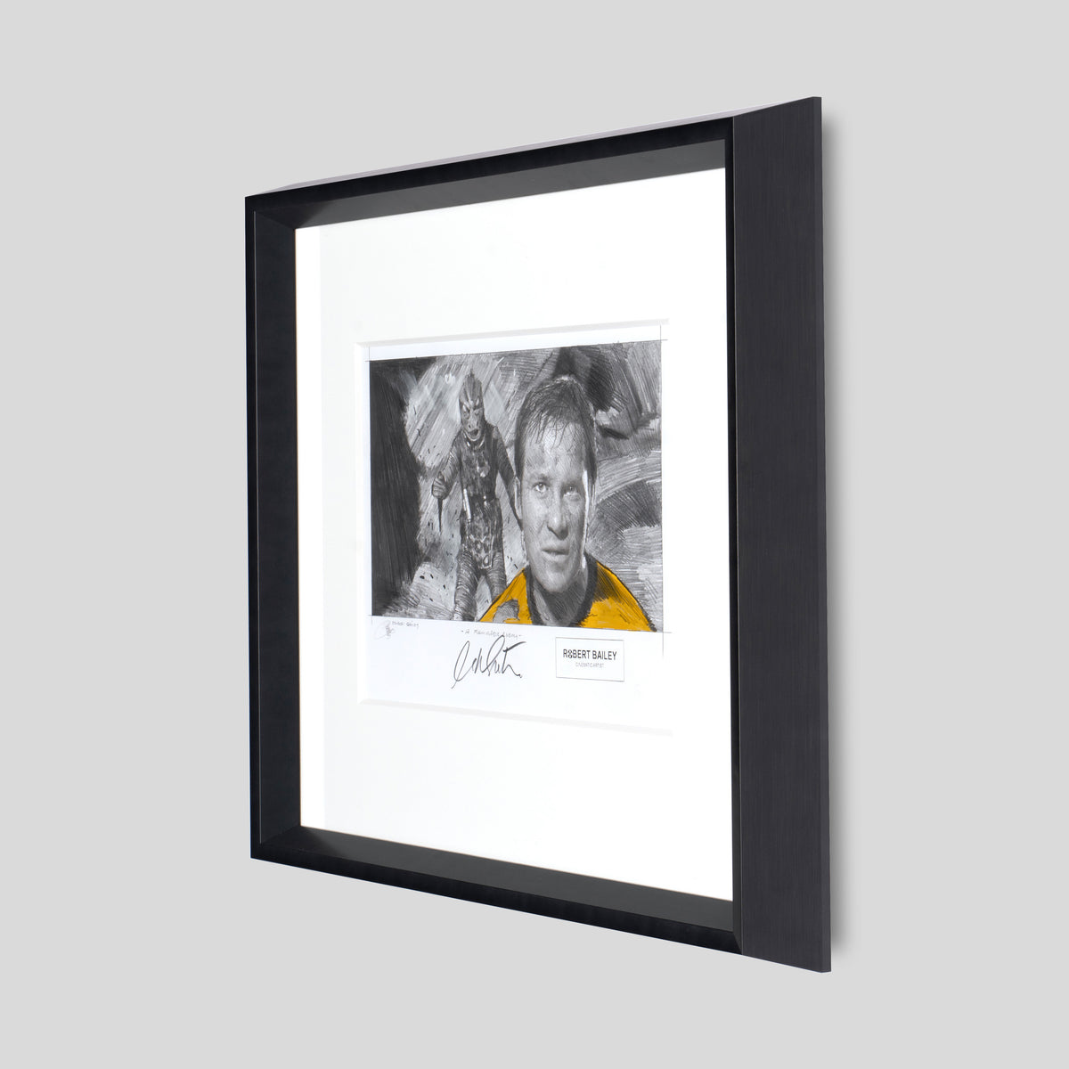 A Formidable Enemy | Hand-signed by William Shatner